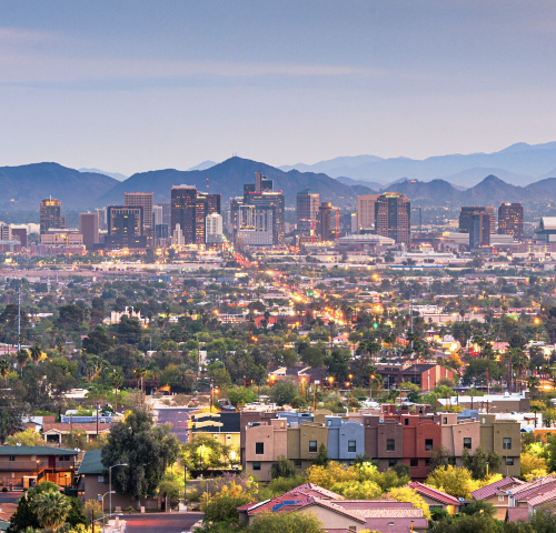 Arizona Security Services | Locations | Bay Alarm